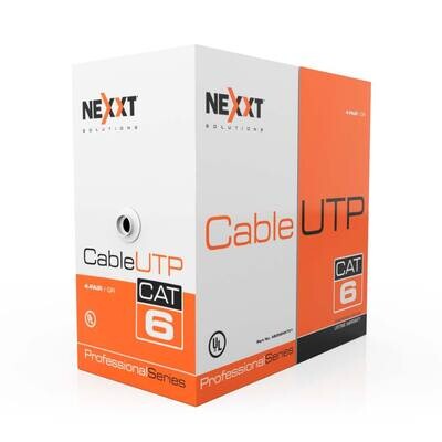 Nexxt Cat 6 4 Pair Cable