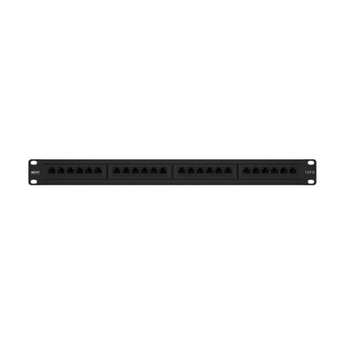 Nexxt Cat 6 Rackmount Patch Panel