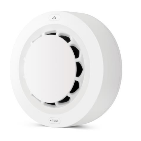 ZK WRLS WIFI Smoke Detector NG-SD10