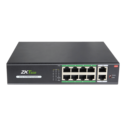 ZK 8 PORT POE Switch PE082-120-C