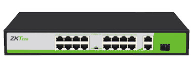 ZK 16 PORT POE Switch PE162-200-C