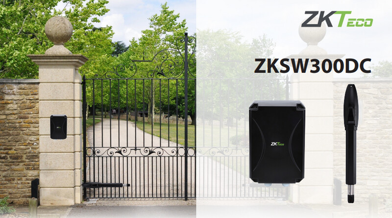 ZK 300KG Swing Arm Gate Motor ZKSW300DC