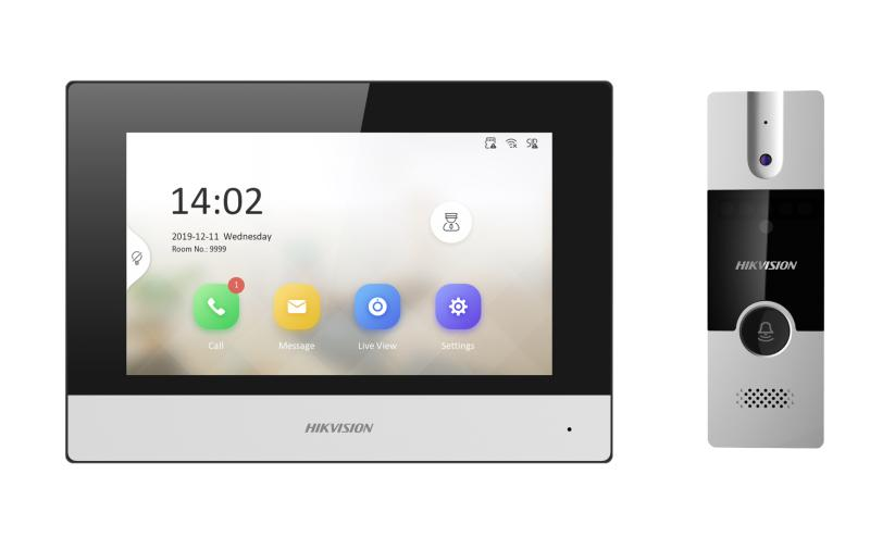 HIK Hybrid Intercom Kit DS-KIS302-P