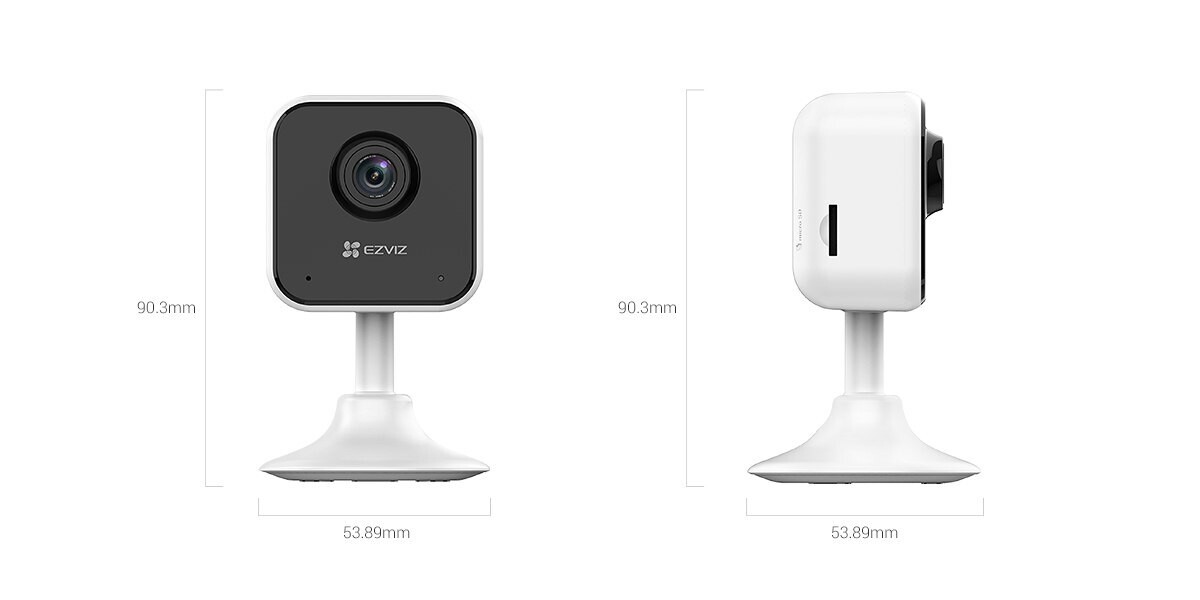 EZVIZ 1080P WRLS IP Camera CS-H1C-R101-1G2WR