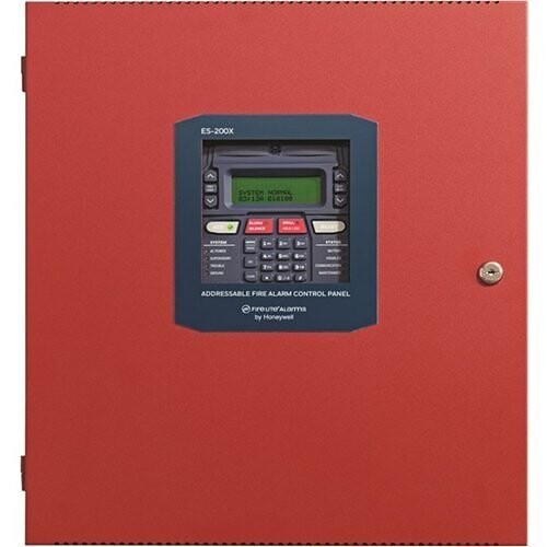 FIRELITE 198-Point Addressable Fire Alarm Control Panel ES-200X