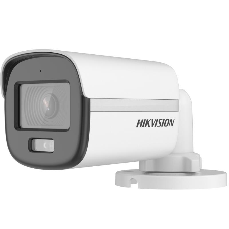 HIK 2MP ColorVu Audio Fixed Mini Bullet Camera DS-2CE10DF0T-FS