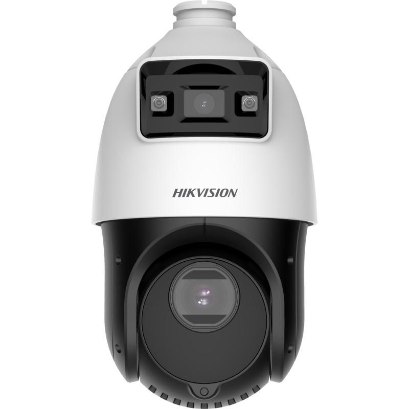 HIK TandemVu 4+4MP 25X ColorVu &amp; IR Acusense Network Speed Dome Camera DS-2SE4C425MWG-E