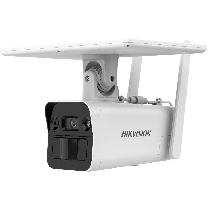 HIK 4MP Solar-powered Security Camera Setup DS-2XS2T41G1-ID/4G