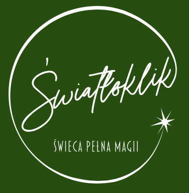 CHOINKI FLITWICKA - Światłoklik - świeca sojowa 180ml.