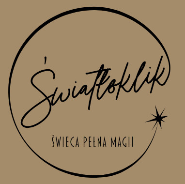 KREMOWE PIWKO - Światłoklik - świeca sojowa 180 ml.