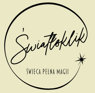 MUSZELKA - Światłoklik - świeca sojowa 180ml.