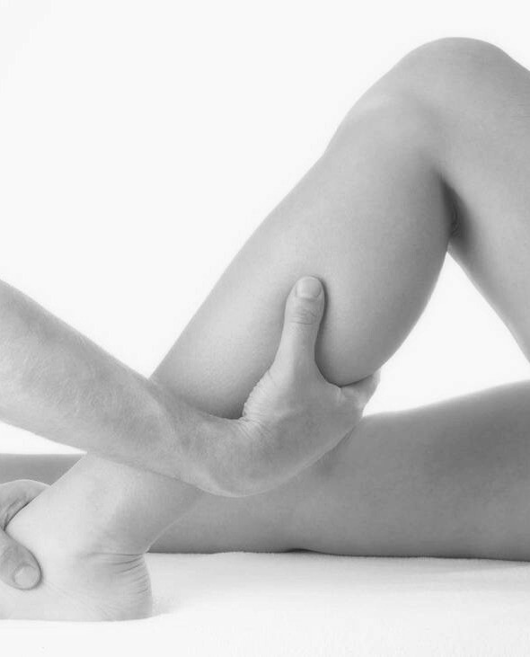 FULL BODY MANUAL LYMPHATIC MASSAGE