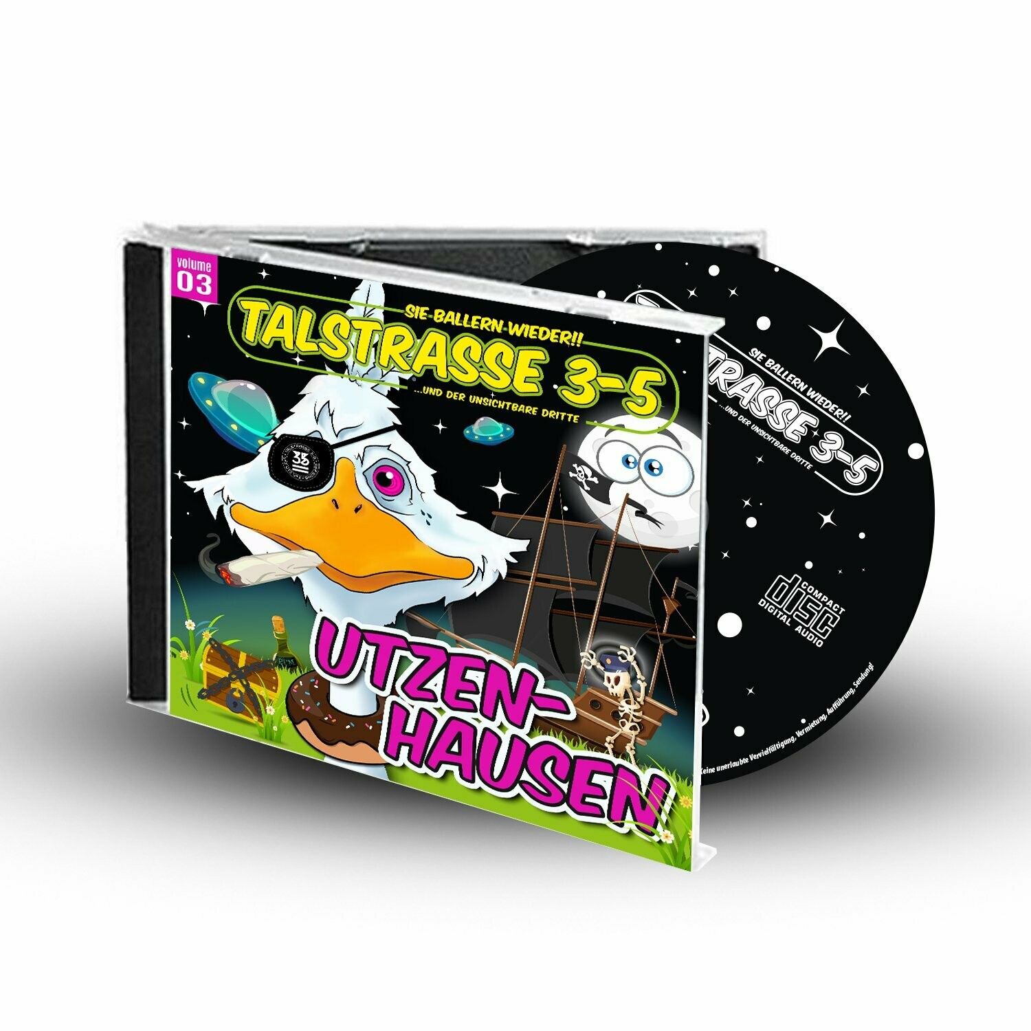 UTZENHAUSEN - CD Album