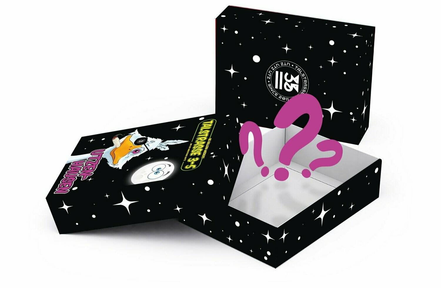 Limitierte UTZENHAUSEN - Fan Box [inkl. CD Album]