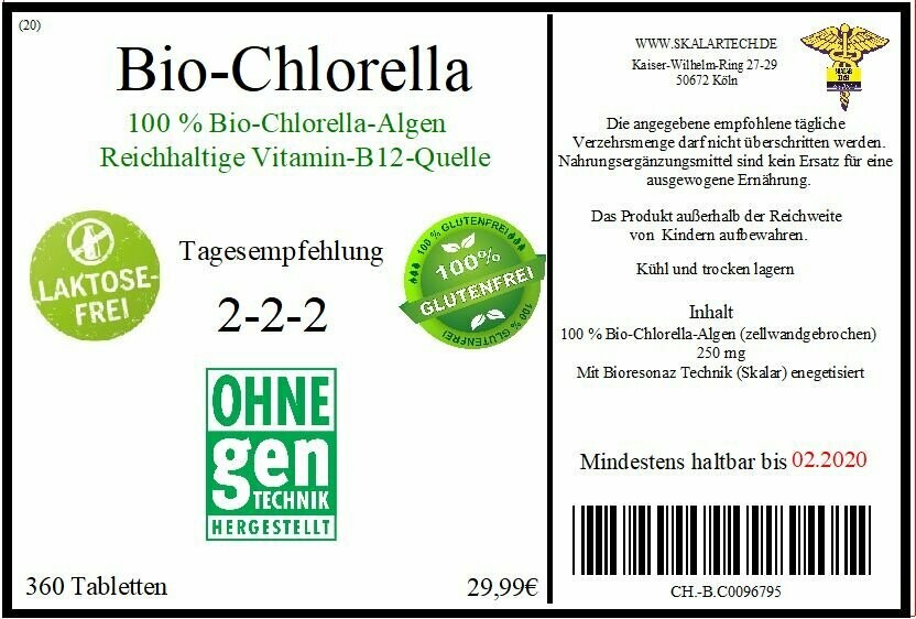 BIO CHLORELLA