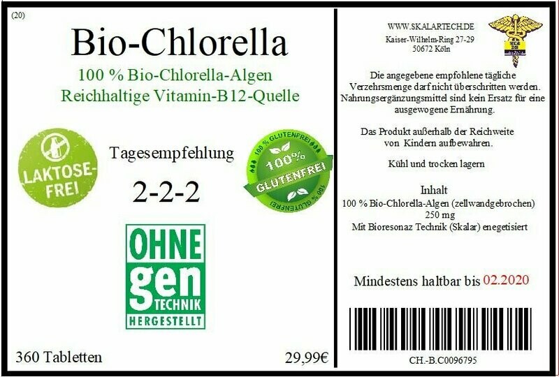 BIO CHLORELLA
