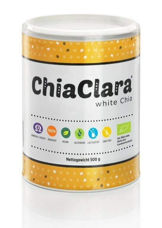Bio Chiasamen weiß - ChiaClara® Bio Chiasamen weiß - ChiaClara®
