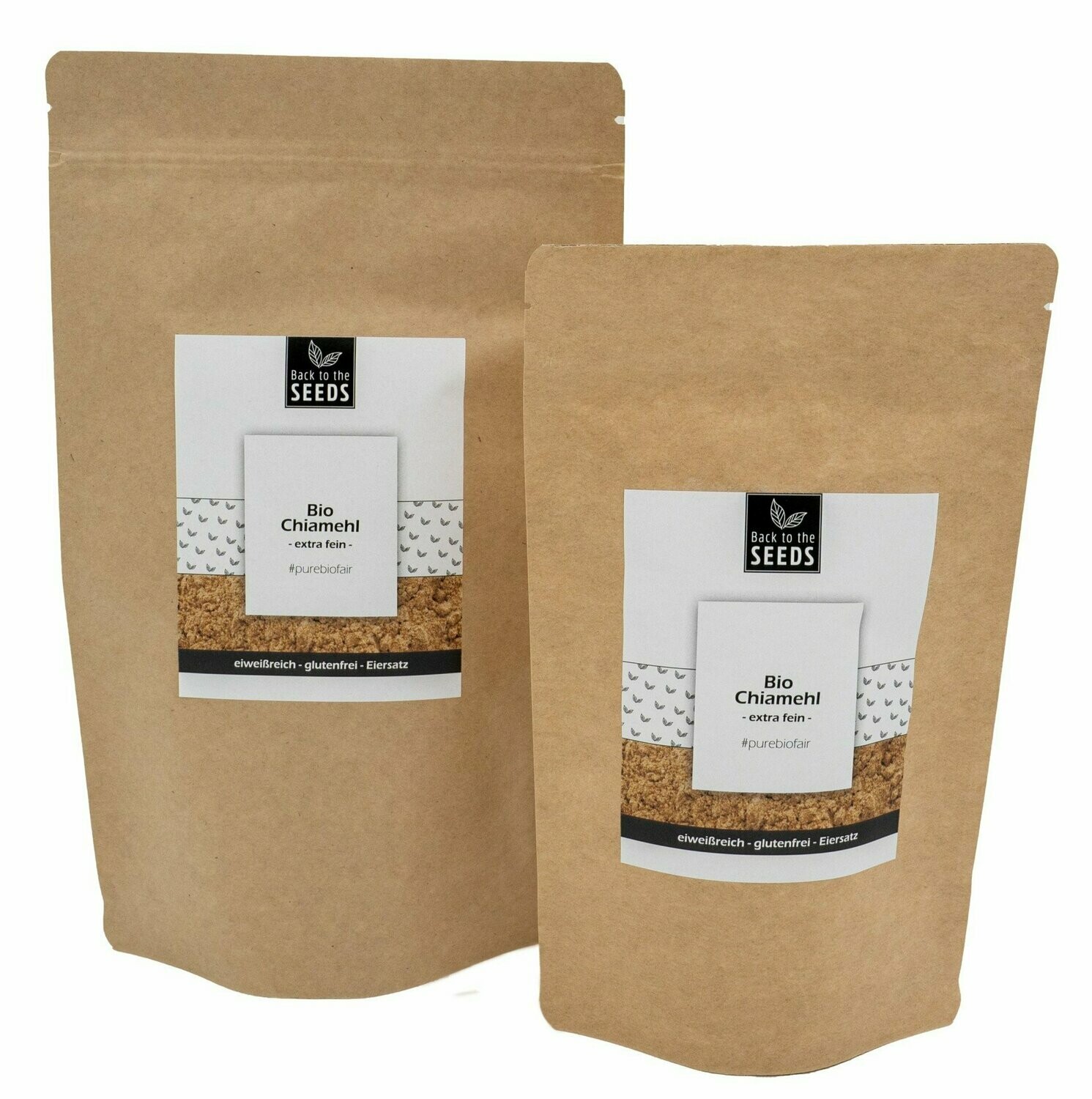 Bio Chiamehl extra fein (Chiaprotein-Pulver)