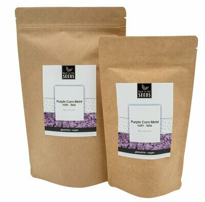 Bio Purple Corn Mehl Bio Purple Corn Mehl