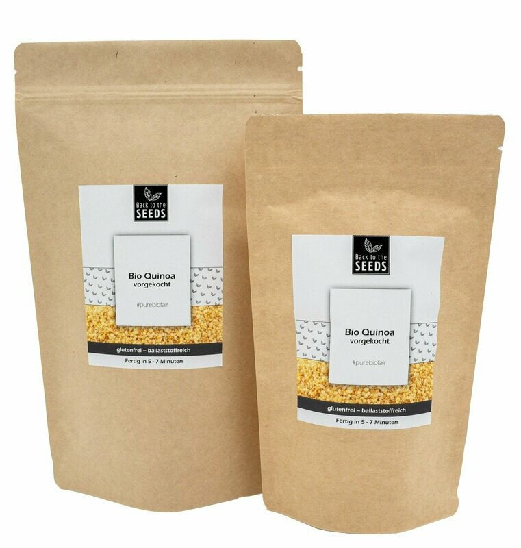 Bio Quinoa vorgekocht Bio Quinoa vorgekocht