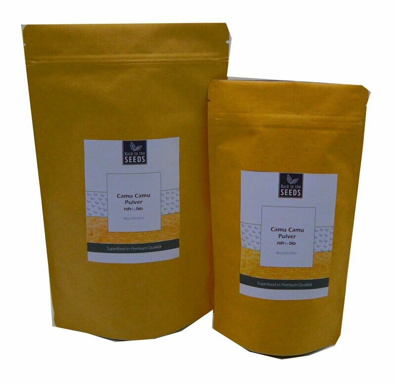 Bio Camu Camu Pulver Bio Camu Camu Pulver