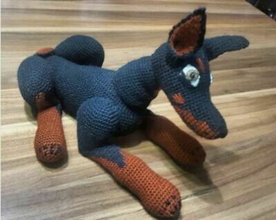 Amigurumi Köpek