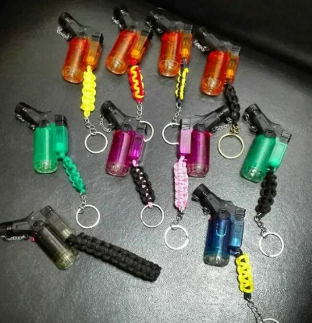 Paracord Anahatrlık ve çakmak