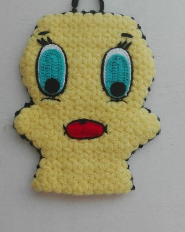 Tığ işi Tweety Lif