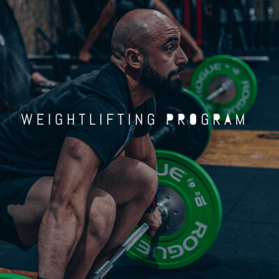 Weightlifting Program
