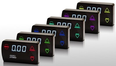 D-FORCE DIESEL ELECTRONIC BOOST  CONTROLLER WITH EGT SENSOR