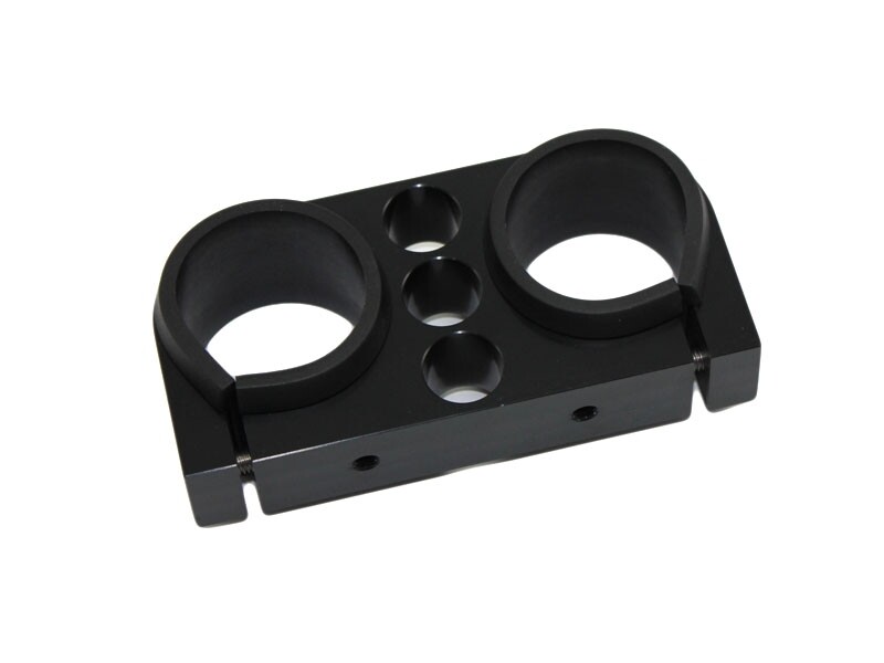 Twin Pierburg Universal Fuel Pump Bracket