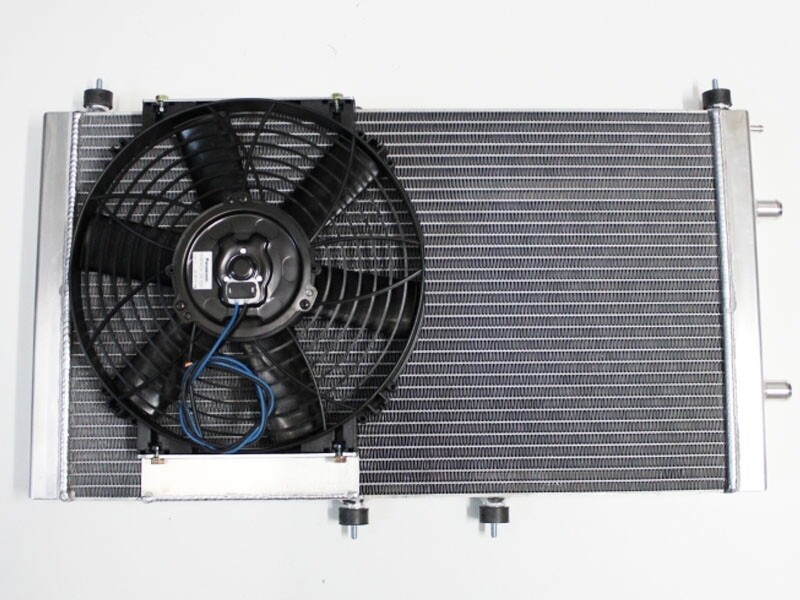 Drag Car Radiator – Compact