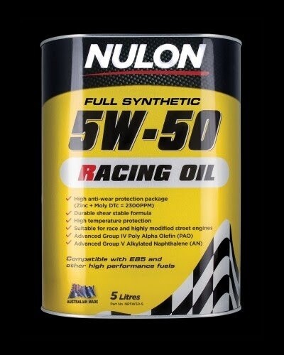 Nulon Racing Oil 5W50
