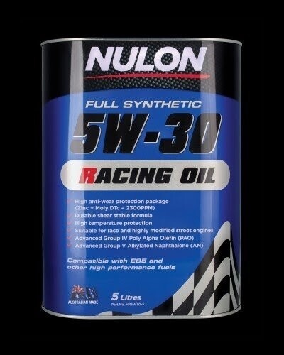 Nulon Racing Oil 5W30