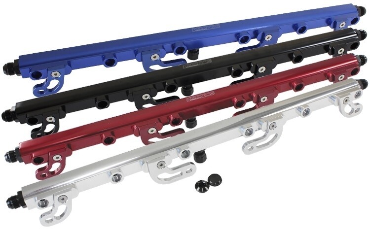 Aeroflow FG XR6 Turbo Fuel Rail Kit
