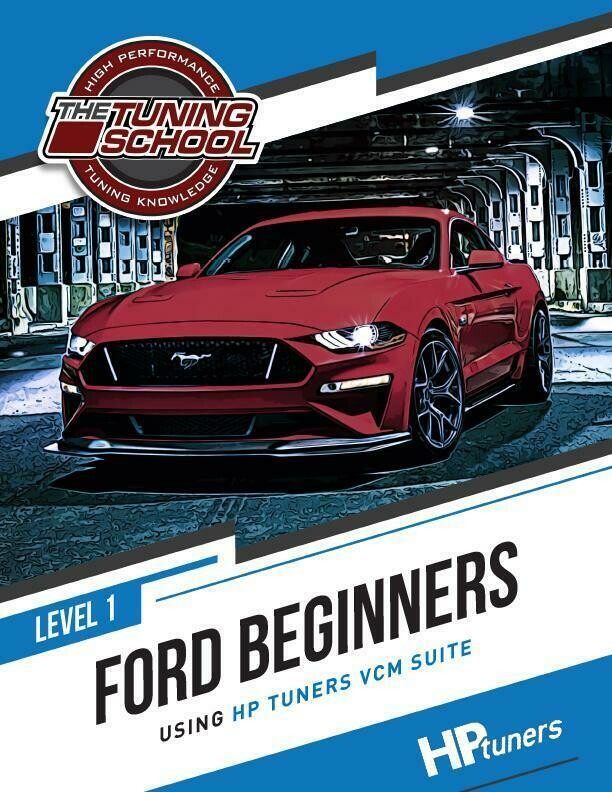 Ford Tuning, Petrol tuning, Level 1, Learn-at-home