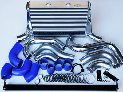 PLAZMAMAN FORD FG/FGX STAGE 2 INTERCOOLER KIT (800HP)