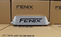 FENIX - BAR &amp; PLATE INTERCOOLER
(CORE SIZE: 180X550X65MM. 2.5" OUTLETS)