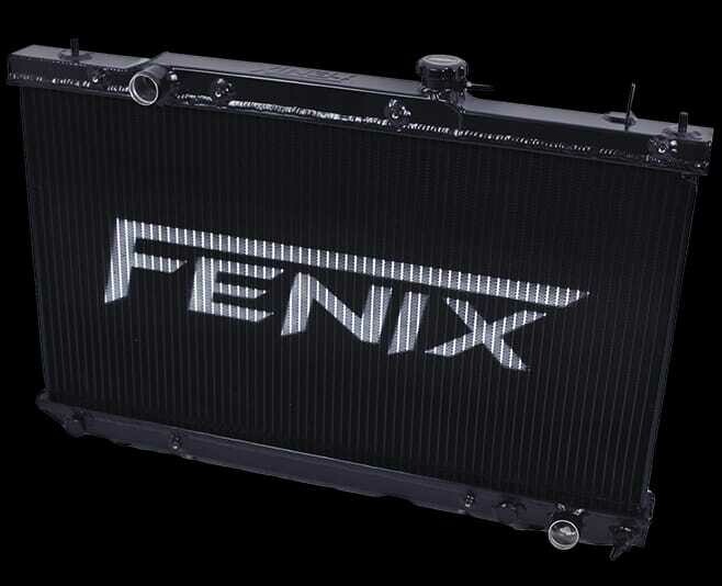 FORD EF-EL FALCON 6 CYLINDER / V8 FULL ALLOY PERFORMANCE RADIATOR.