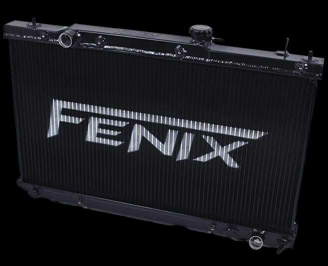 FENIX - FORD XR-XY FALCON CLEVELANDFULL ALLOY PERFORMANCE RADIATOR STEALTH SERIES.