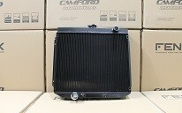 FENIX - FORD XR-XY FALCON CLEVELANDFULL ALLOY PERFORMANCE RADIATOR STEALTH SERIES.