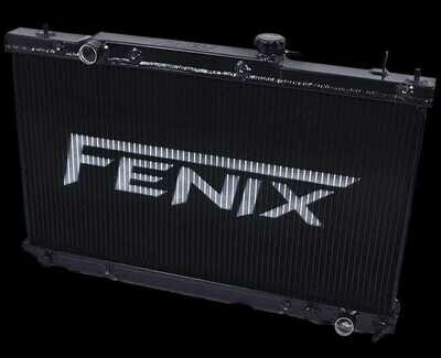 FENIX - FORD TERRITORY SX - SYFULL ALLOY PERFORMANCE RADIATORSTEALTH SERIESAUTOMATIC.