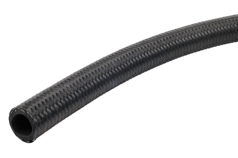 Raceworks AN-6 120 Series Black Nylon Braided Cutter Hose –3m