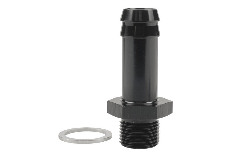 Raceworks M18X1.5 Metric Male to 5/8″ Barb Suit 044 Fuel Pump Inlet