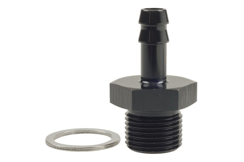 Raceworks M18X1.5 Metric Male to 5/16″ Barb