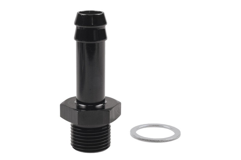Raceworks M18x1.5 Metric Male to 1/2″ Barb Suit 044 Fuel Pump Inlet