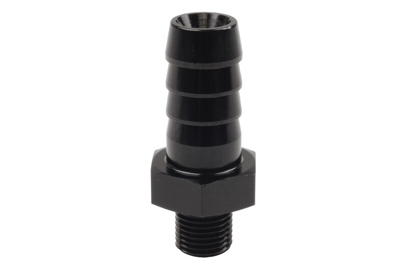 Raceworks M12x1.5 Metric Male to 5/16″ Barb Suit 044 Fuel Pump Outlet