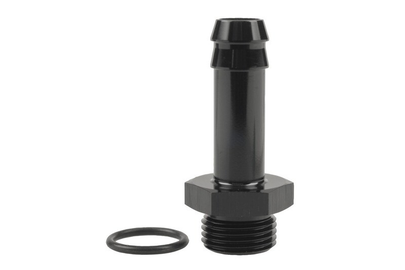 Raceworks AN-8 O-Ring Port to 1/2″ Barb
