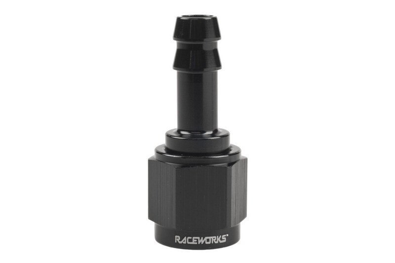 Raceworks AN-6 Female Swivel to 5/16″ Barb