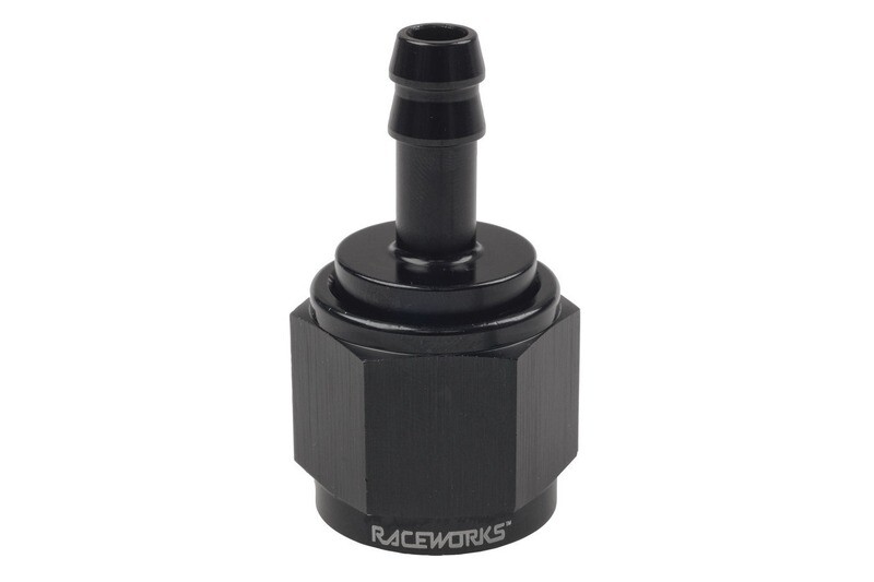 Raceworks AN-10 Female Swivel to 5/16″ Barb